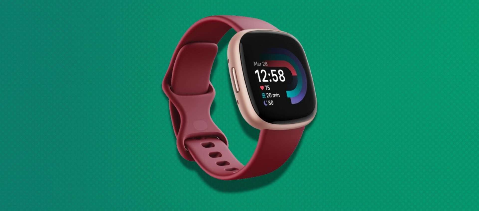 Fitbit Versa 4 in offerta, risparmi il 25%: elegantissimo e funzionale Fitbit Versa 4 in offerta, risparmi il 25%: elegantissimo e funzionale