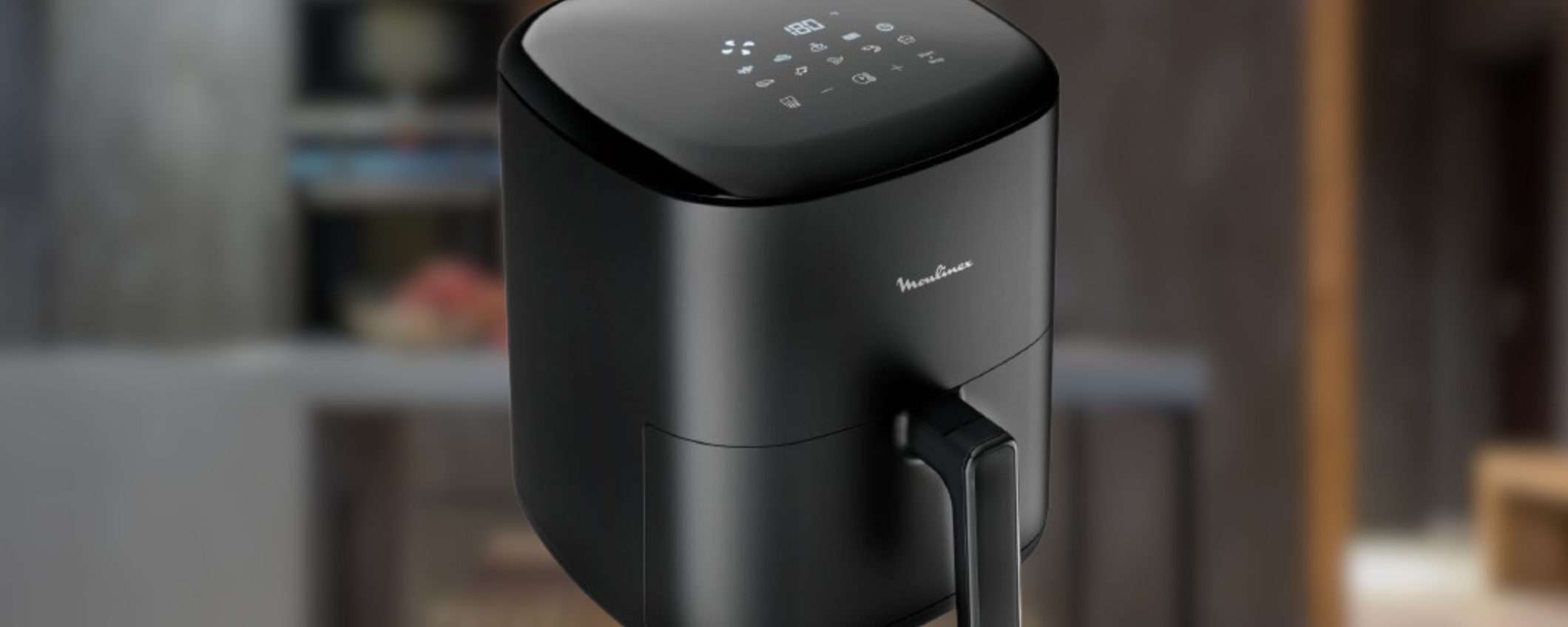 Moulinex Easy Fry Max: friggitrice ad aria XXL a prezzo PICCOLISSIMO (69€) Moulinex Easy Fry Max: friggitrice ad aria XXL a prezzo PICCOLISSIMO (69€)
