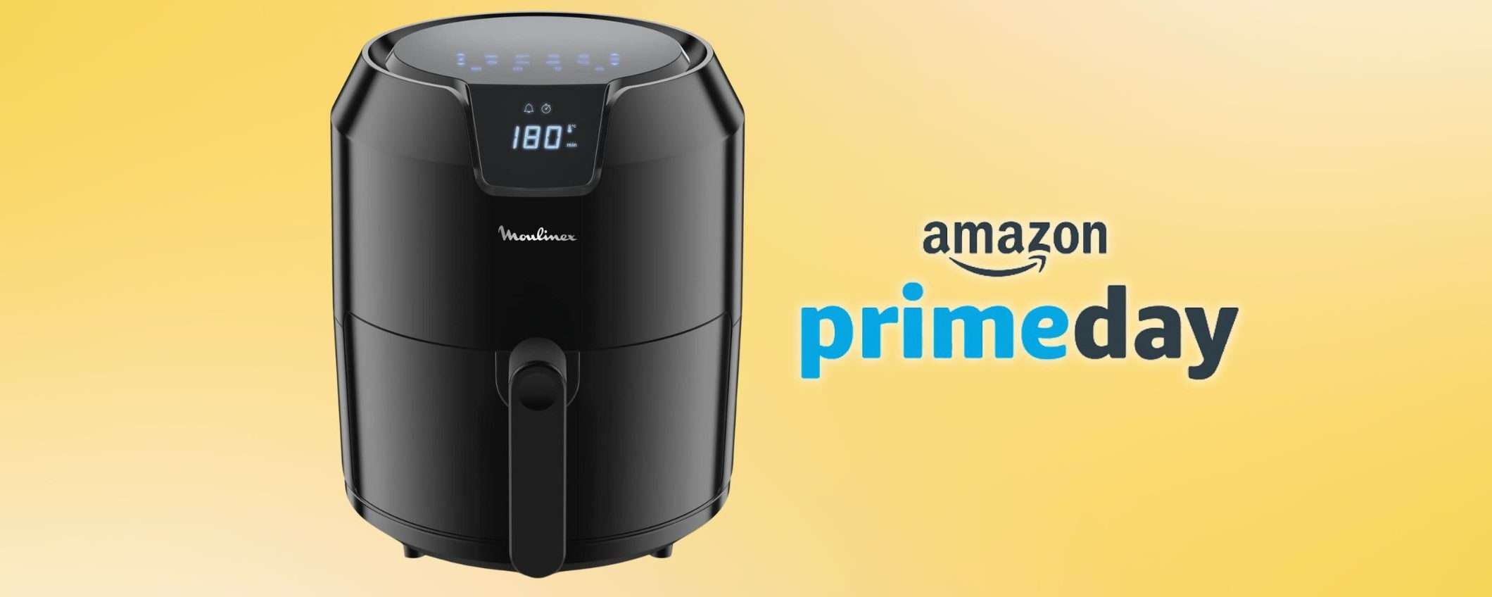 Friggitrice ad aria 4.2 litri con 8 programmi a 49,99€ (offerta Prime Day) Friggitrice ad aria 4.2 litri con 8 programmi a 49,99€ (offerta Prime Day)