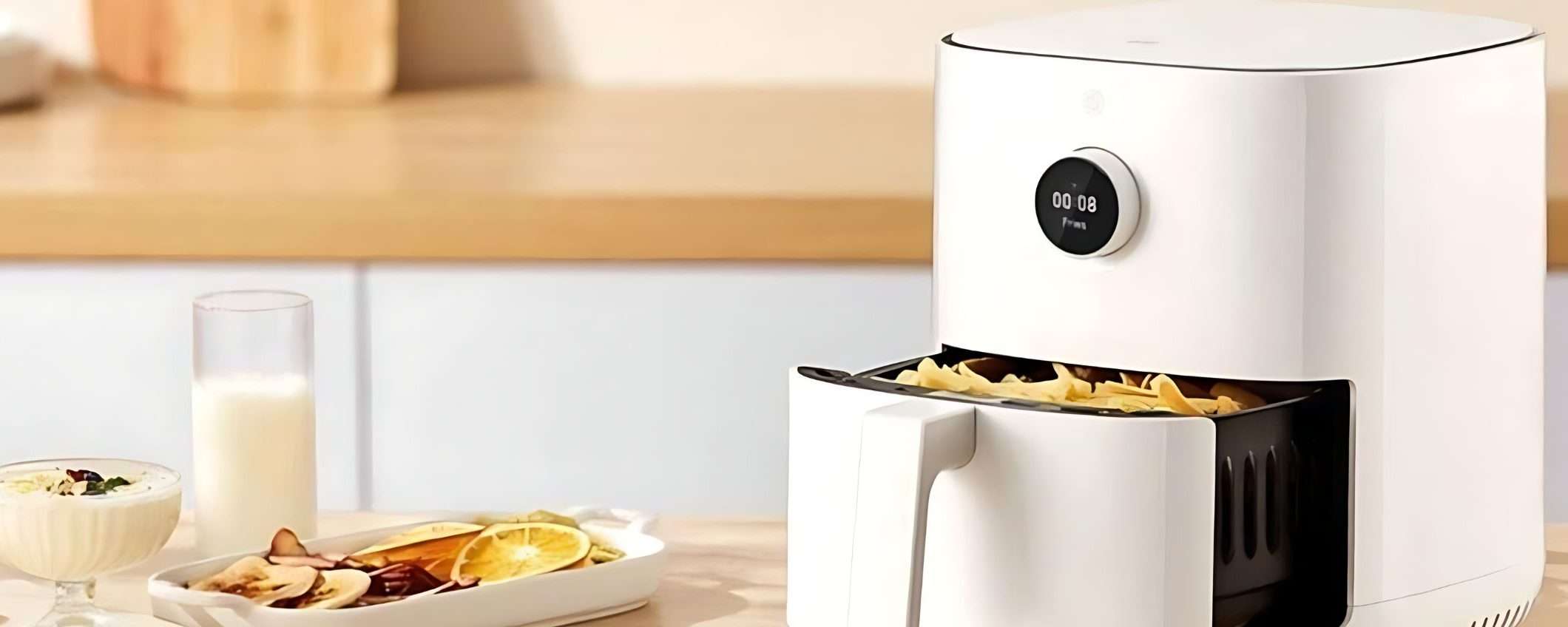 Friggitrice ad aria Xiaomi: la usi con lo SMARTPHONE e che SCONTO su Amazon (-43%) Friggitrice ad aria Xiaomi: la usi con lo SMARTPHONE e che SCONTO su Amazon (-43%)