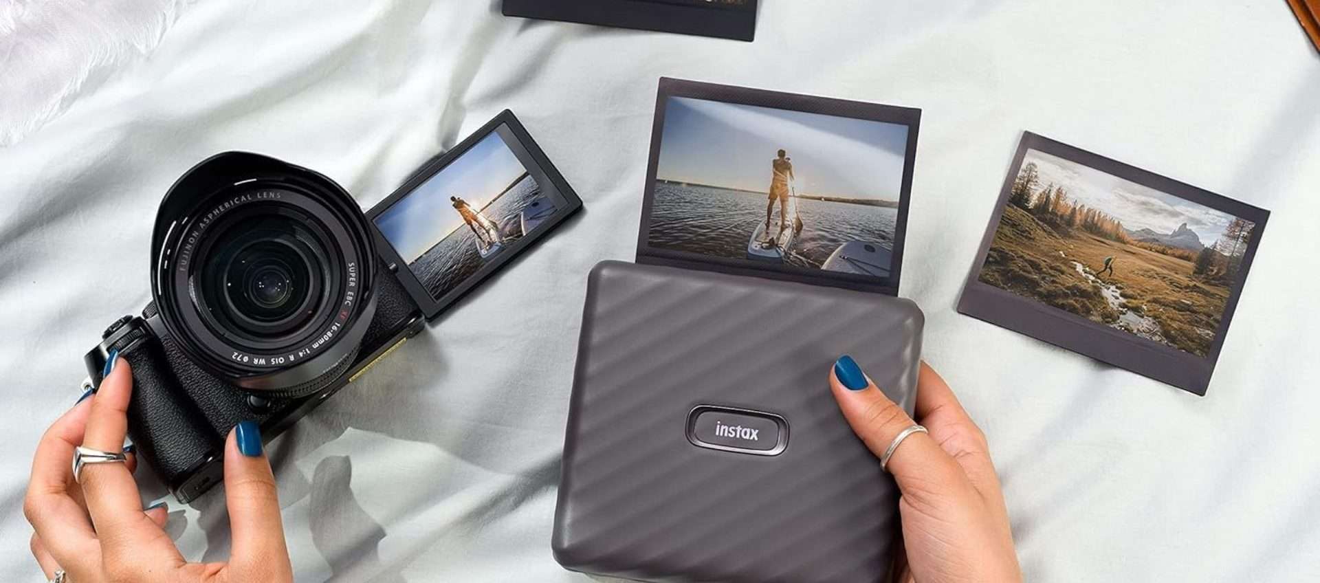 Mini stampante Fujifilm Instax Wide: imperdibile sconto del 36% Mini stampante Fujifilm Instax Wide: imperdibile sconto del 36%