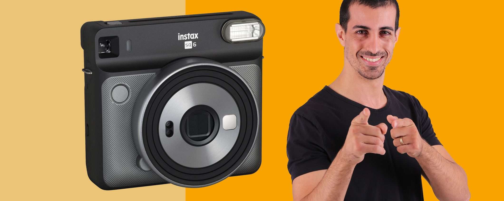 Fujifilm Instax Square SQ6 in sconto FOLLE del 28% (99,99€) Fujifilm Instax Square SQ6 in sconto FOLLE del 28% (99,99€)
