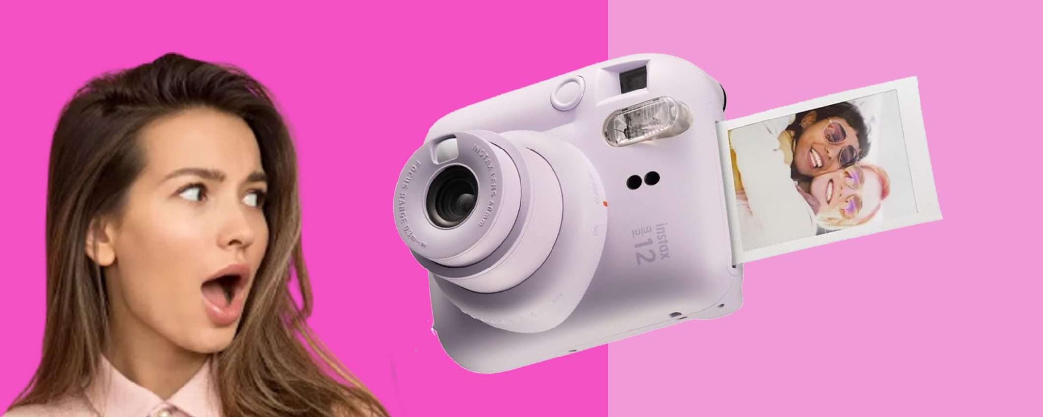 Fujifilm instax mini 12: foto istantanee WOW, prezzo TOP (-22%) Fujifilm instax mini 12: foto istantanee WOW, prezzo TOP (-22%)