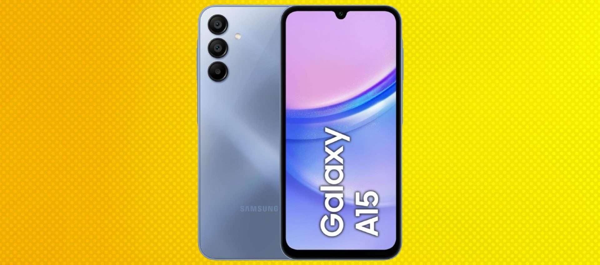 Samsung Galaxy A15 in offerta su Amazon a prezzo stracciato (-38%) Samsung Galaxy A15 in offerta su Amazon a prezzo stracciato (-38%)