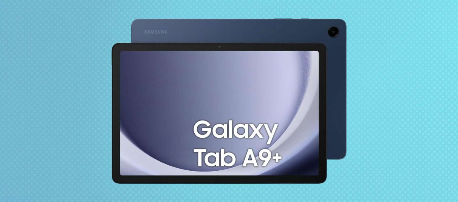Samsung Galaxy Tab A9+ in offerta: il prezzo crolla sotto i 200€ (-36msun) Samsung Galaxy Tab A9+ in offerta: il prezzo crolla sotto i 200€ (-36msun)