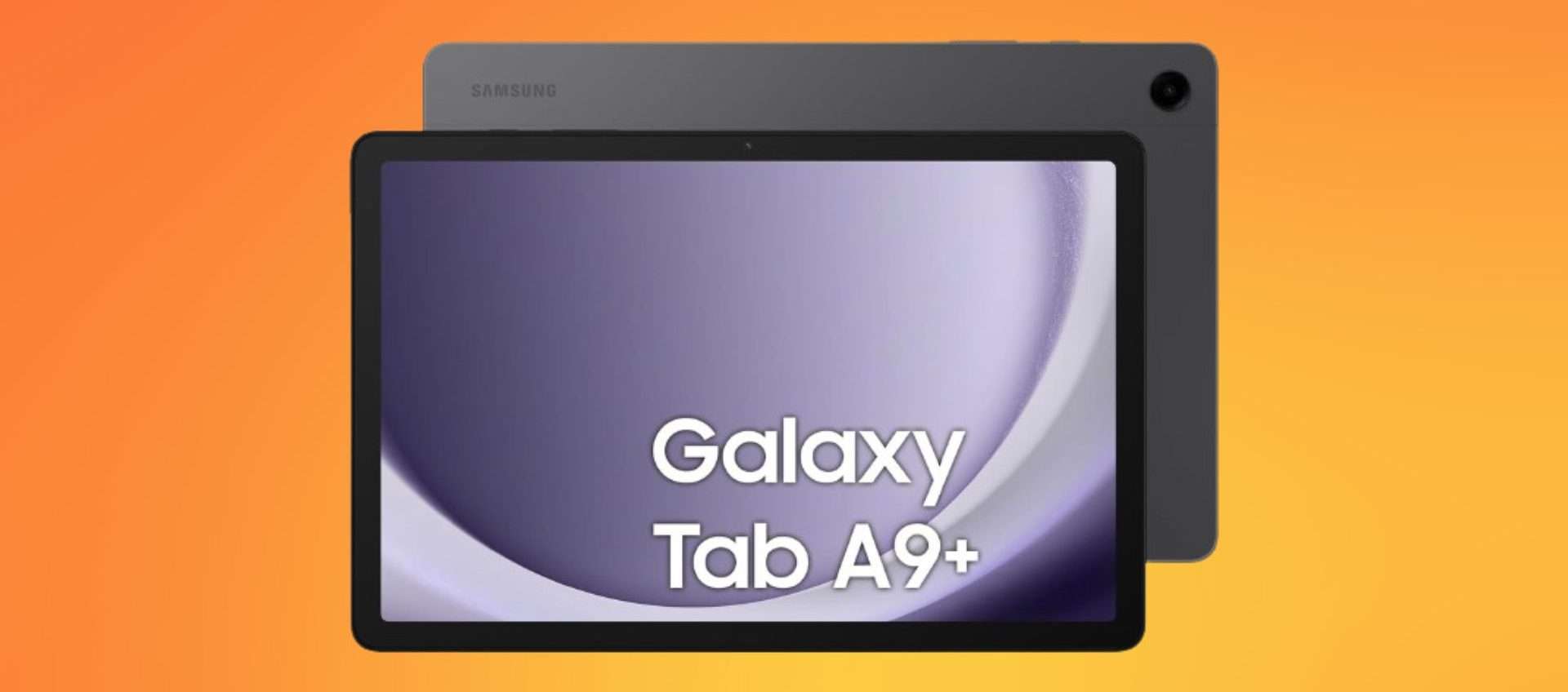 Samsung Galaxy Tab A9+, risparmio totale su Amazon: tuo a meno di 200€ Samsung Galaxy Tab A9+, risparmio totale su Amazon: tuo a meno di 200€