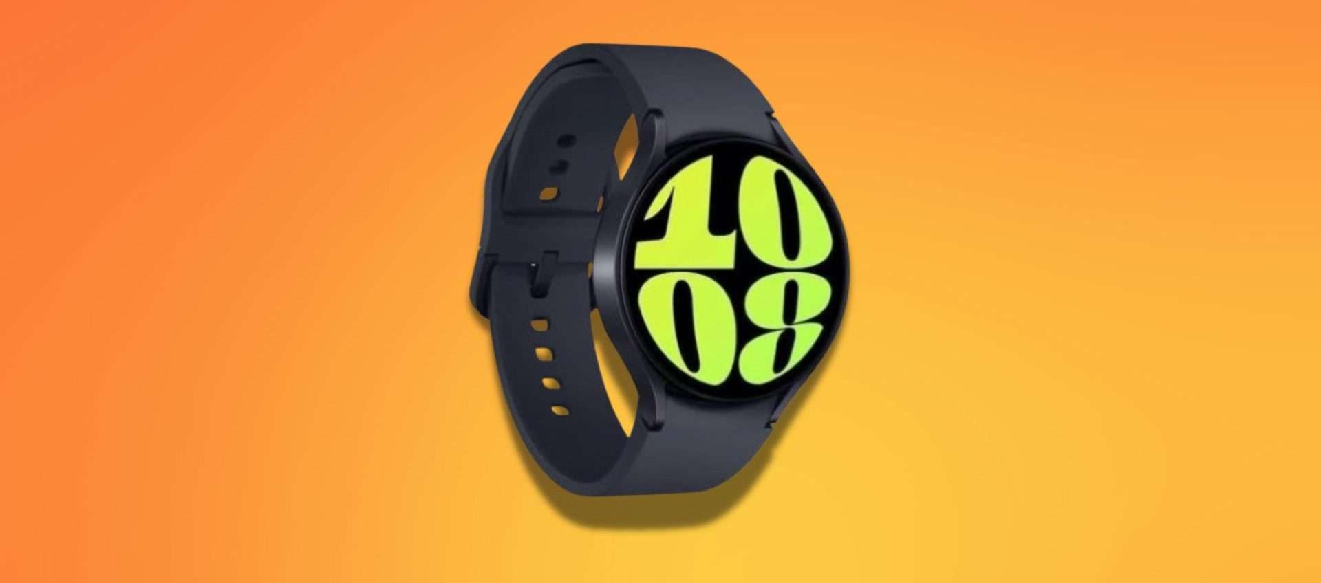 Il Samsung Galaxy Watch6 è in offerta su Amazon ad un ottimo prezzo Il Samsung Galaxy Watch6 è in offerta su Amazon ad un ottimo prezzo