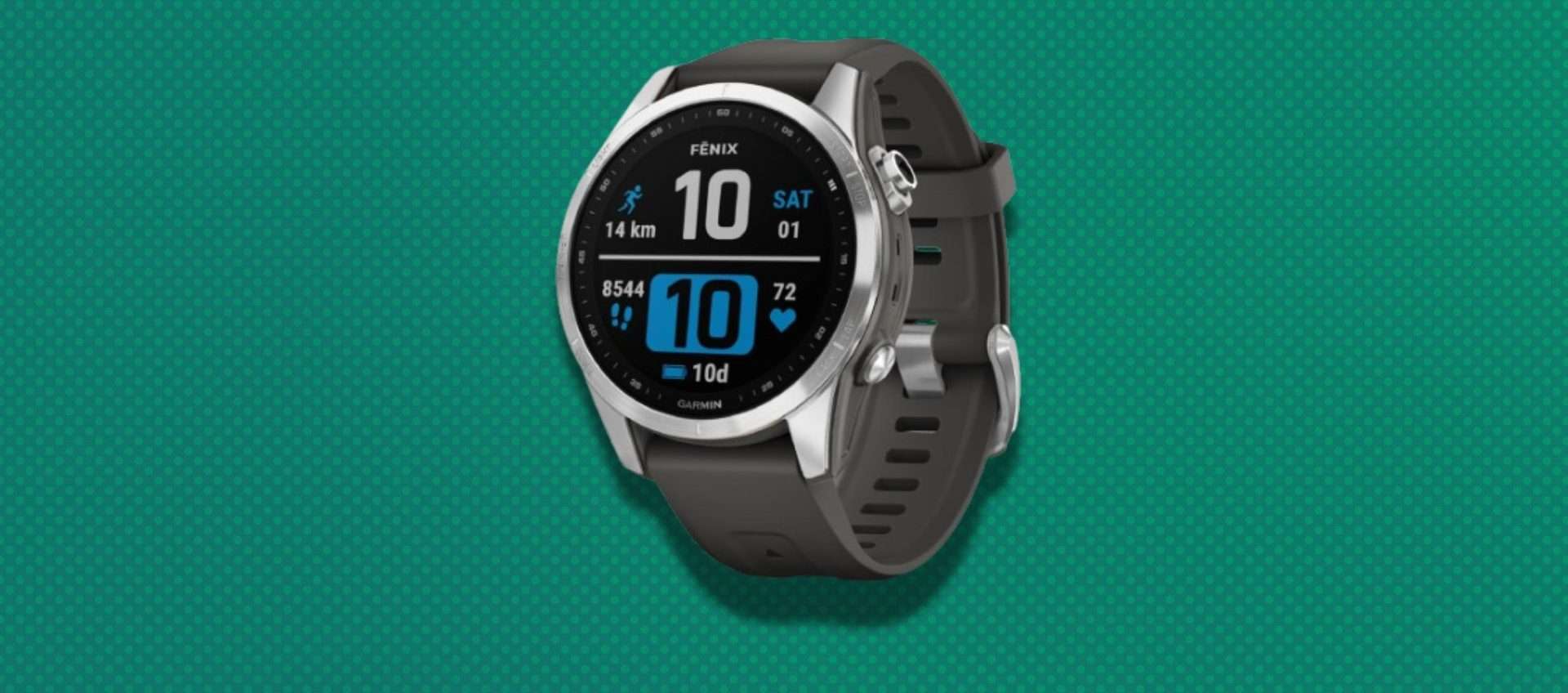 Garmin Fenix 7S: risparmi 190€ in occasione del Prime Day 2024 Garmin Fenix 7S: risparmi 190€ in occasione del Prime Day 2024