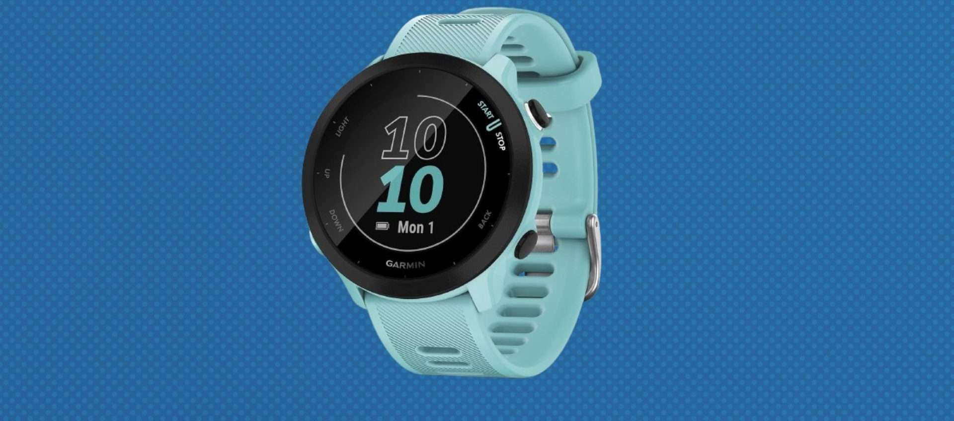 Garmin Forerunner 55 in offerta su Amazon: GPS precisissimo e 2 settimane di autonomia Garmin Forerunner 55 in offerta su Amazon: GPS precisissimo e 2 settimane di autonomia