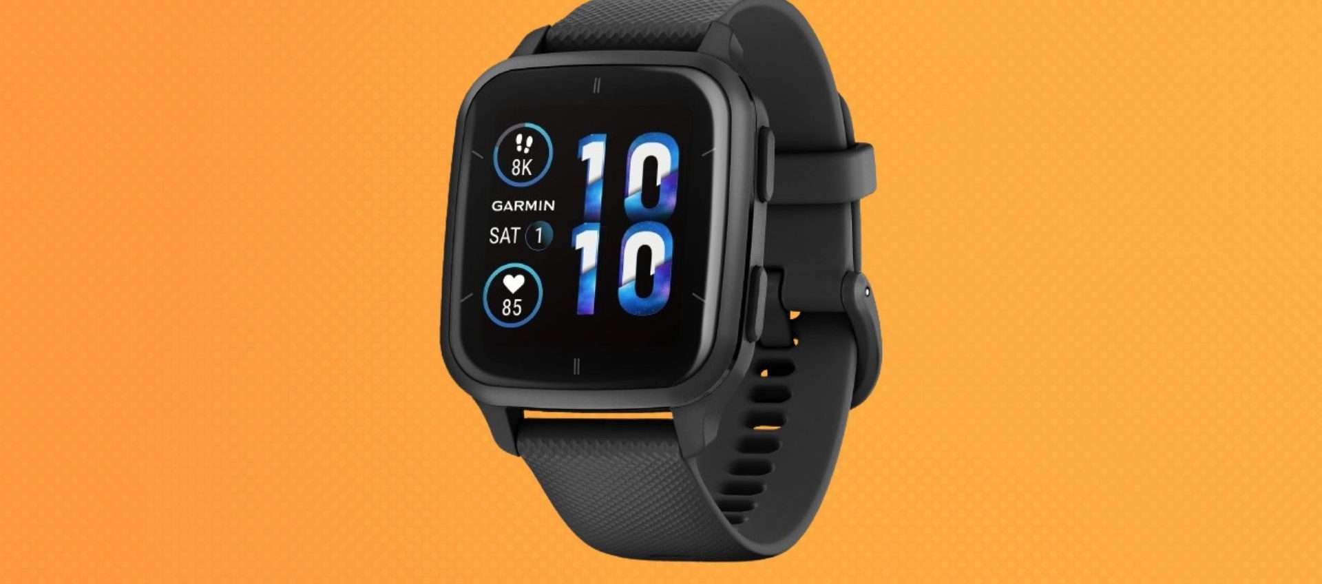 Garmin Venu Sq 2, prezzo top: oggi è tuo con lo sconto del 36% Garmin Venu Sq 2, prezzo top: oggi è tuo con lo sconto del 36%