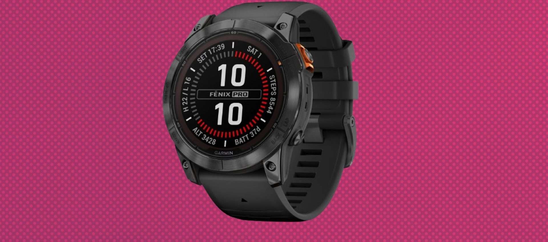 Garmin fēnix 7X Pro in offerta su Amazon: il re degli smartwatch per l'avventura Garmin fēnix 7X Pro in offerta su Amazon: il re degli smartwatch per l'avventura