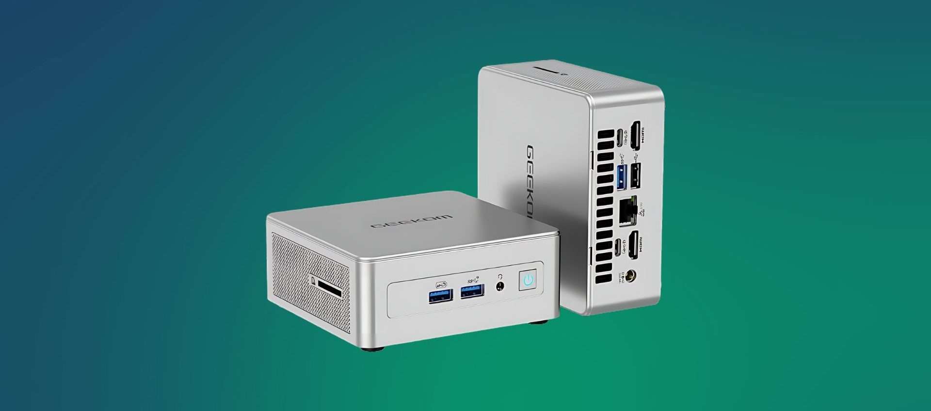 Mini PC Geekom AE7: potenza inaudita, design compatto - in offerta ad un prezzo wow Mini PC Geekom AE7: potenza inaudita, design compatto - in offerta ad un prezzo wow