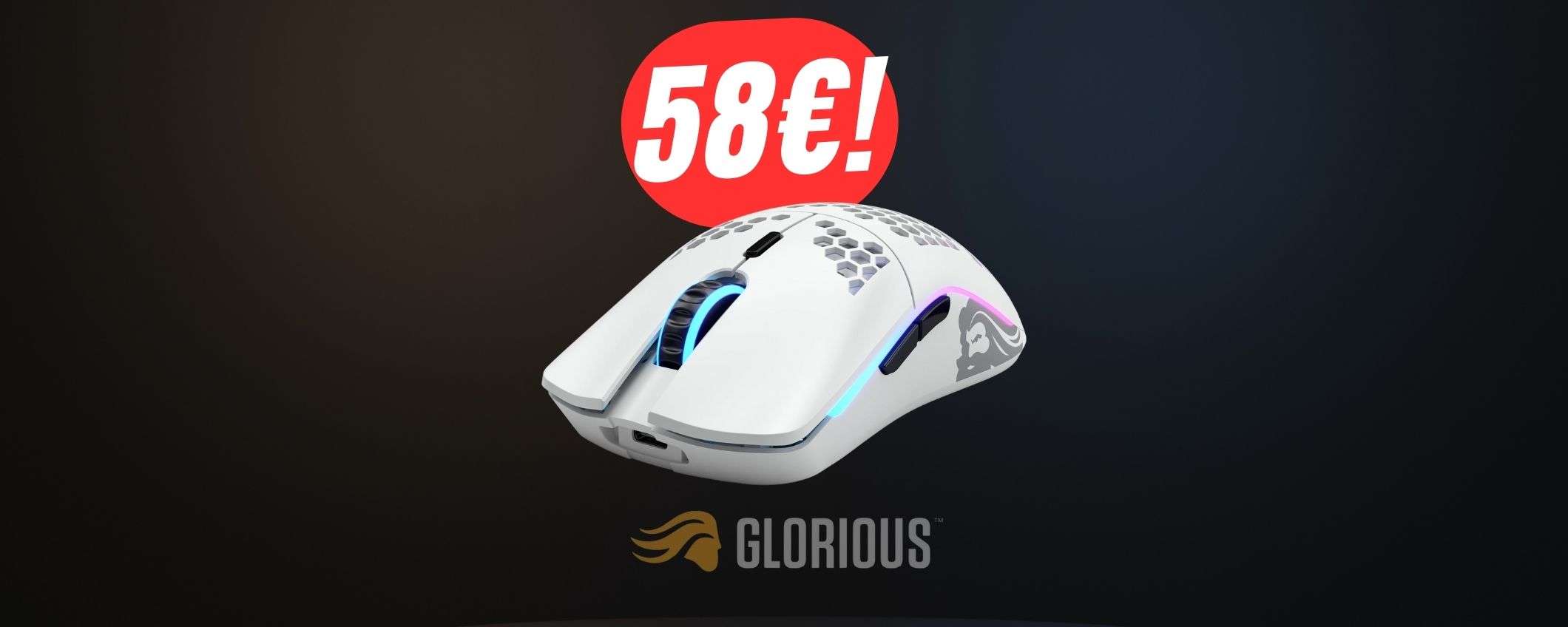 Uno dei migliori MOUSE ULTRALEGGERI (e wireless) è in offerta al 35% in meno! Uno dei migliori MOUSE ULTRALEGGERI (e wireless) è in offerta al 35% in meno!