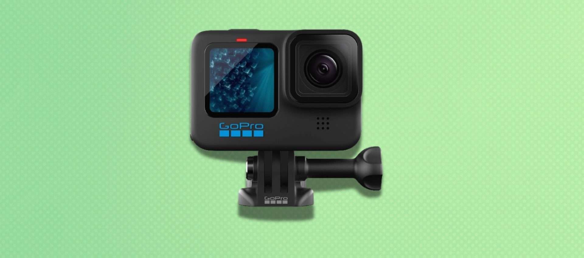 GoPro Hero11 Black, prezzo fenomenale: oggi è tua con uno sconto del 34% GoPro Hero11 Black, prezzo fenomenale: oggi è tua con uno sconto del 34%