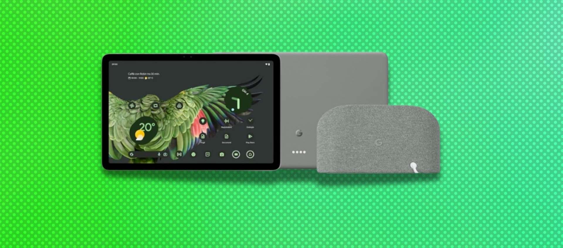 Google Pixel Tablet con base di ricarica: super sconto di 80€ per il Prime Day Google Pixel Tablet con base di ricarica: super sconto di 80€ per il Prime Day