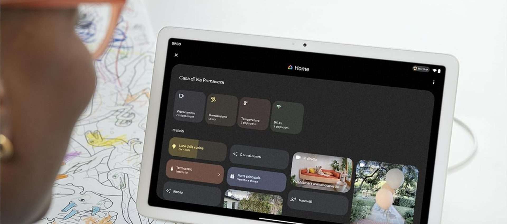 Il Google Pixel Tablet con stand è nuovamente in offerta: prezzaccio imperdibile Il Google Pixel Tablet con stand è nuovamente in offerta: prezzaccio imperdibile