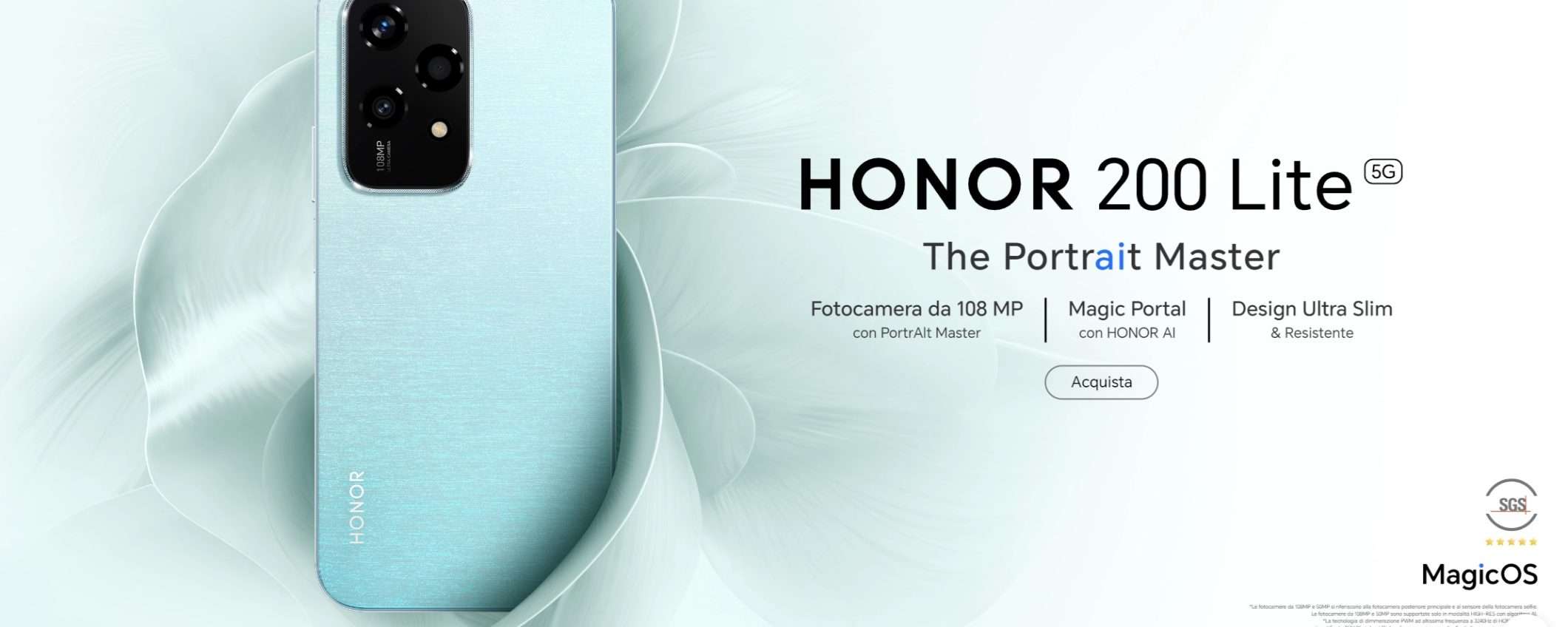 HONOR 200 Lite 5G: nuovo MINIMO su Amazon con quest'offerta HONOR 200 Lite 5G: nuovo MINIMO su Amazon con quest'offerta