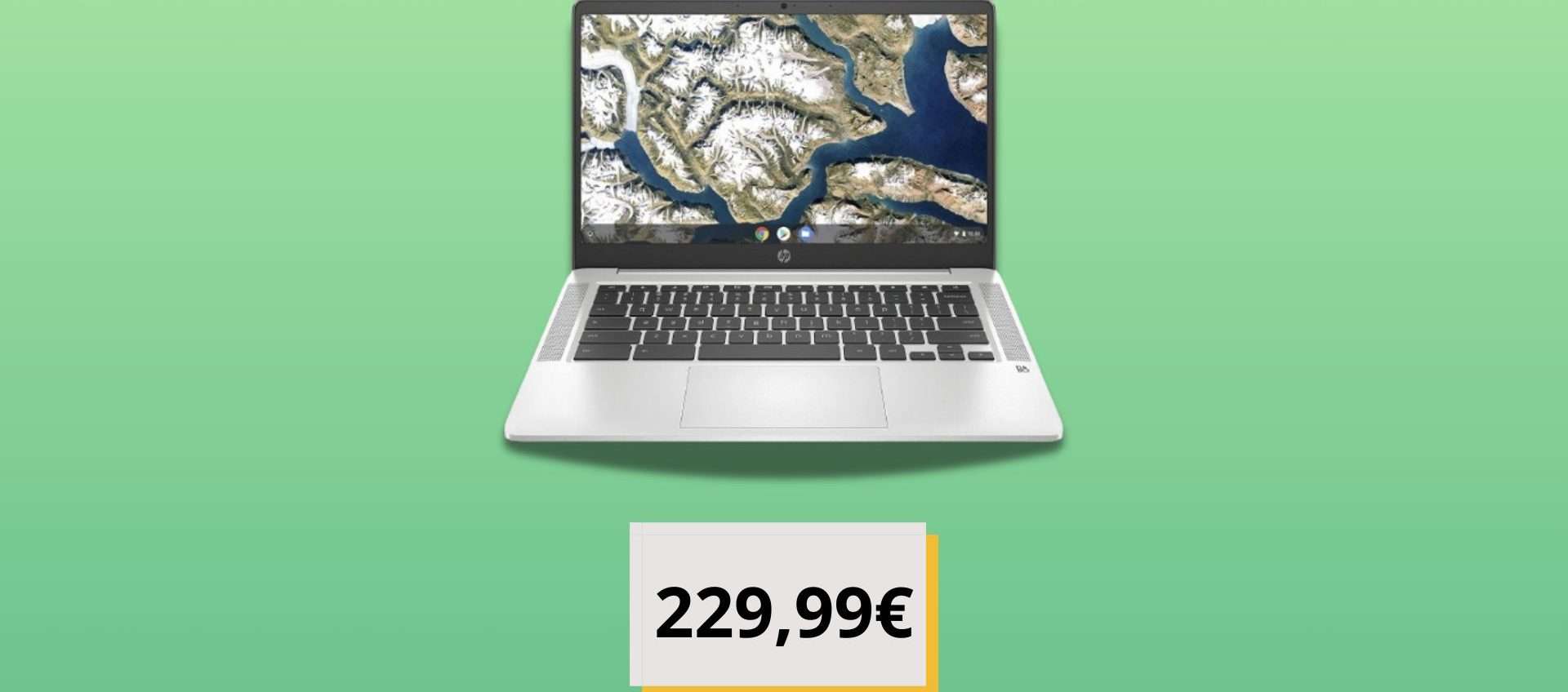 Chromebook HP ad un prezzo imbattibile: oggi lo paghi meno di 230€ (Amazon) Chromebook HP ad un prezzo imbattibile: oggi lo paghi meno di 230€ (Amazon)