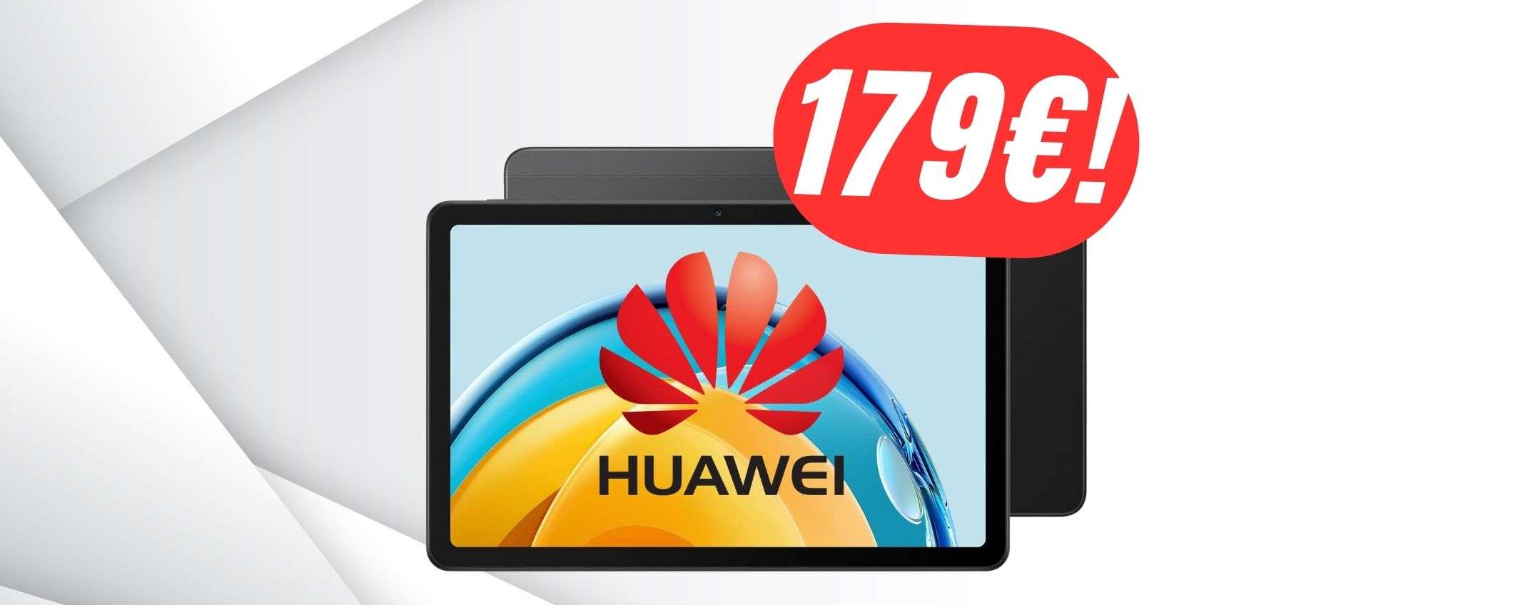 Questo TABLET Huawei ha uno schermo 2K e costa solo 179€! Questo TABLET Huawei ha uno schermo 2K e costa solo 179€!