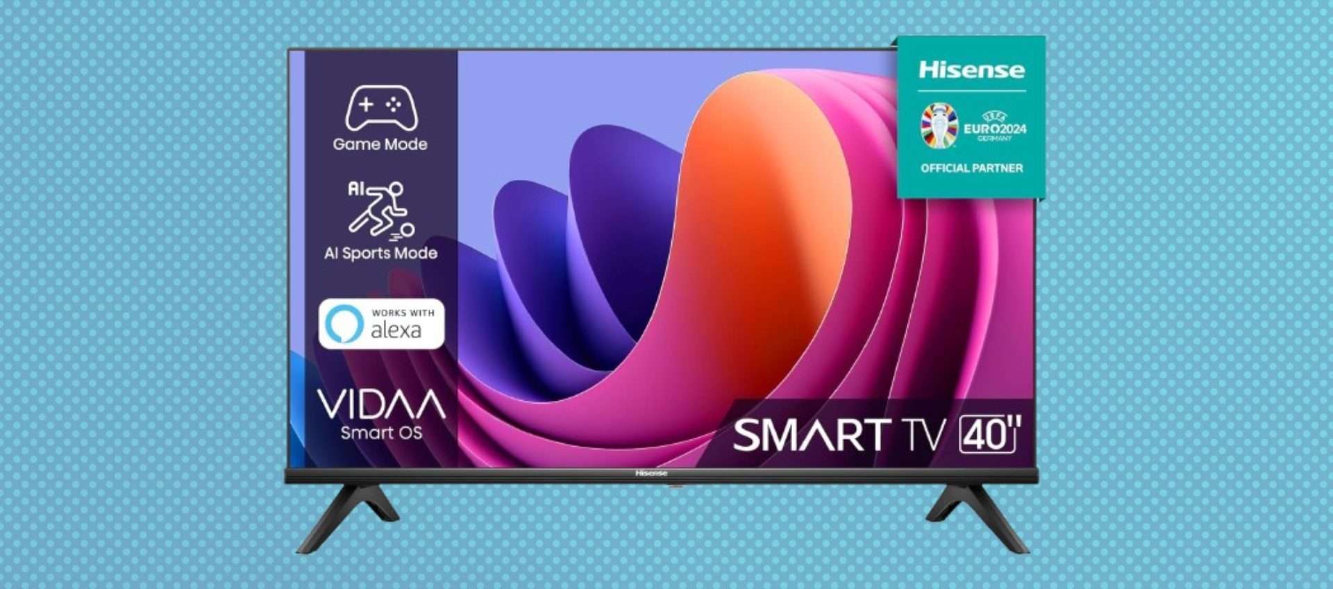 Solo 239,00€ per questo OTTIMO televisore 40 Solo 239,00€ per questo OTTIMO televisore 40