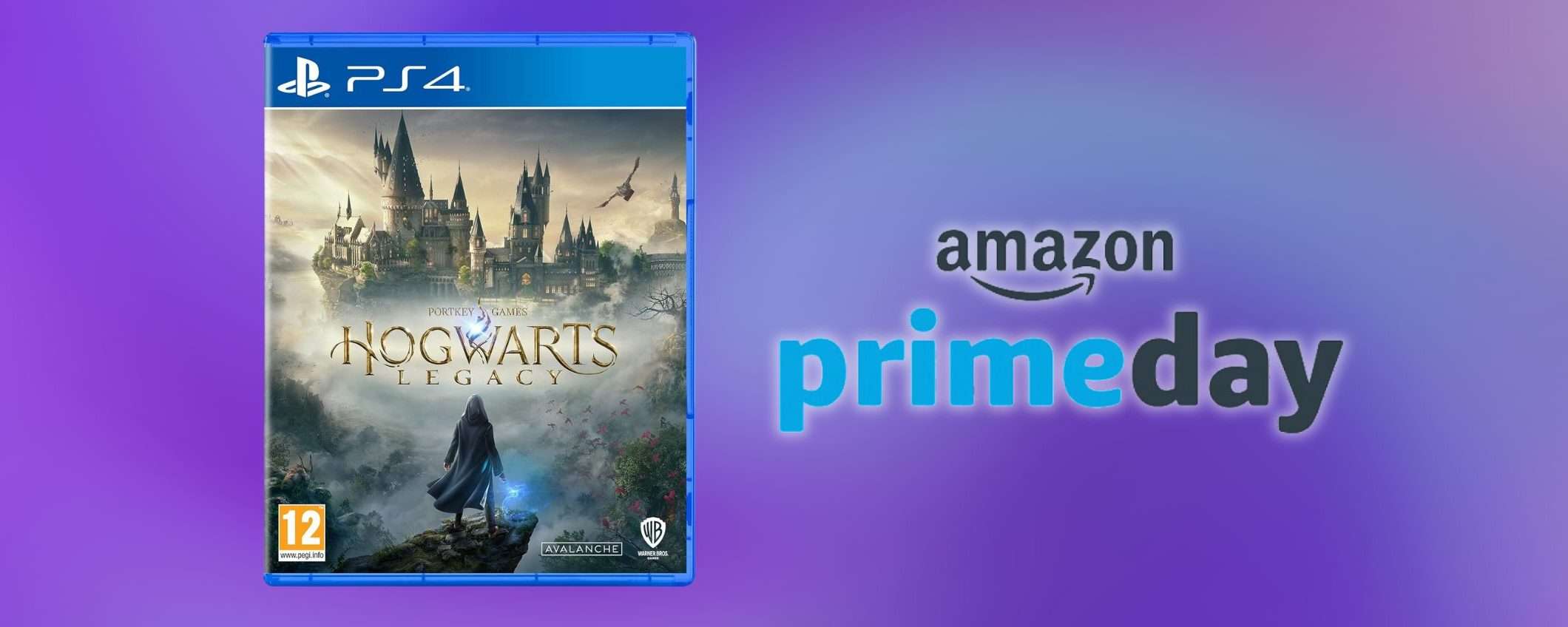 Hogwarts Legacy PS4: prezzo BASSISSIMO grazie ai Prime Day Amazon Hogwarts Legacy PS4: prezzo BASSISSIMO grazie ai Prime Day Amazon