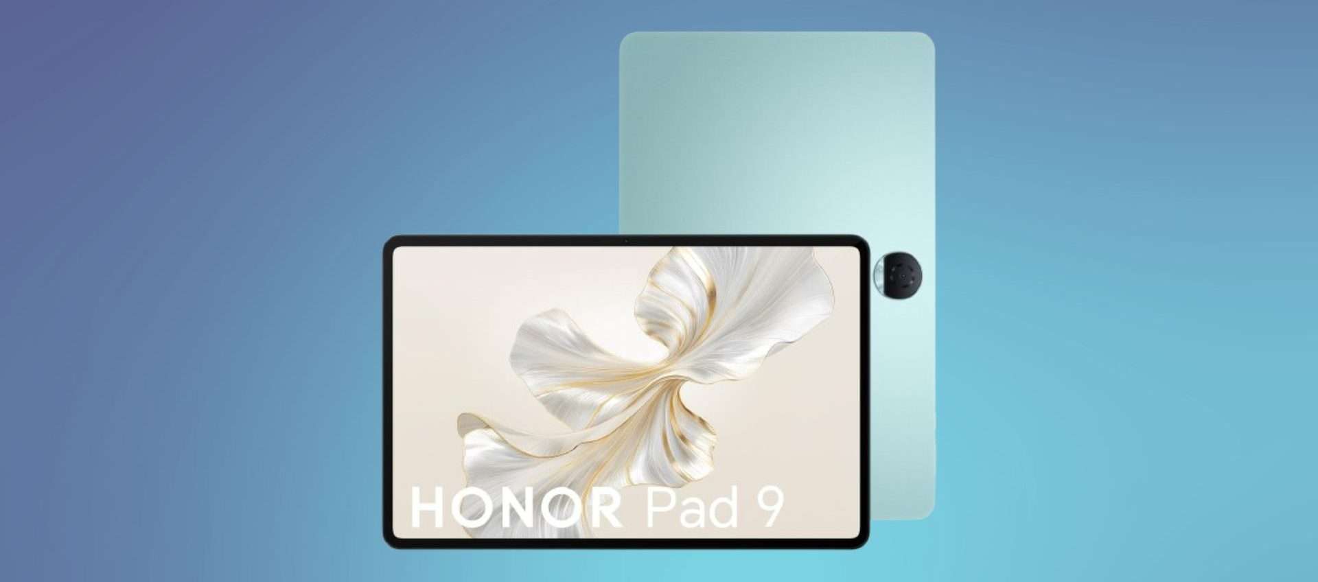 Honor Pad 9, tuo a meno di 300€: Android 13, Snapdragon 6 Gen 1 e super schermo Honor Pad 9, tuo a meno di 300€: Android 13, Snapdragon 6 Gen 1 e super schermo