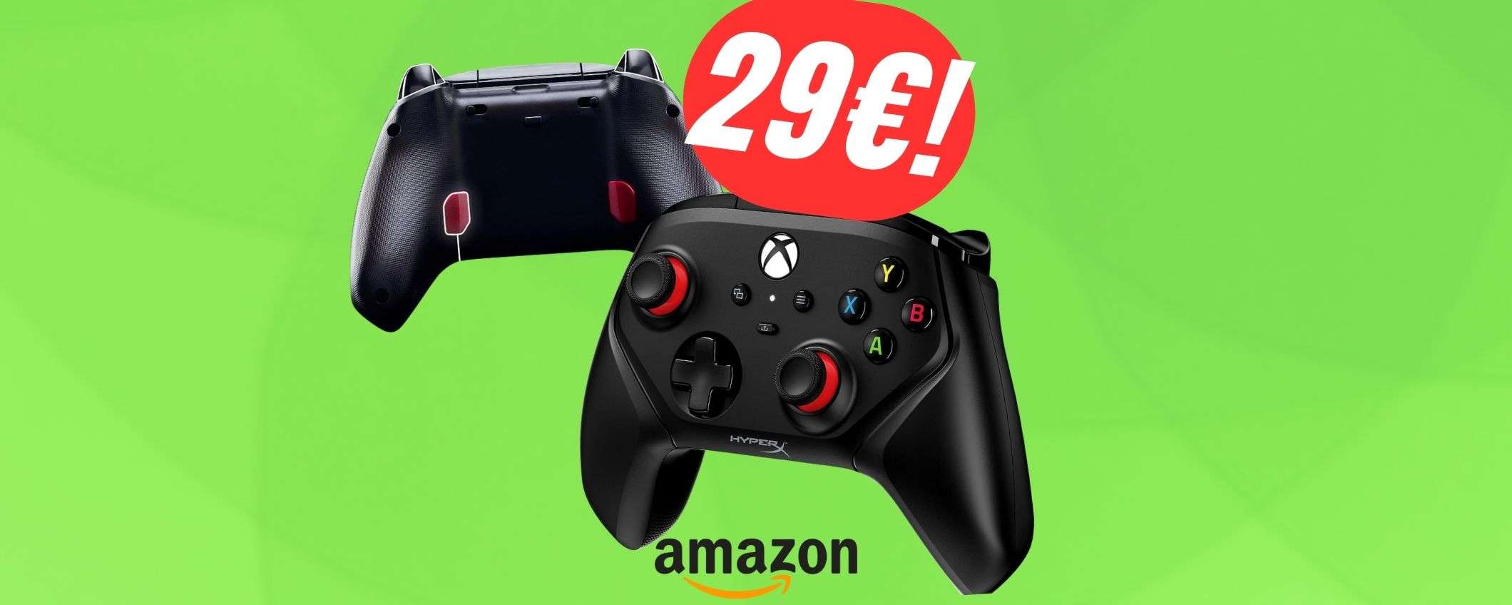 Questo controller per PC e Xbox a 29€ è perfetto per gli FPS! Questo controller per PC e Xbox a 29€ è perfetto per gli FPS!