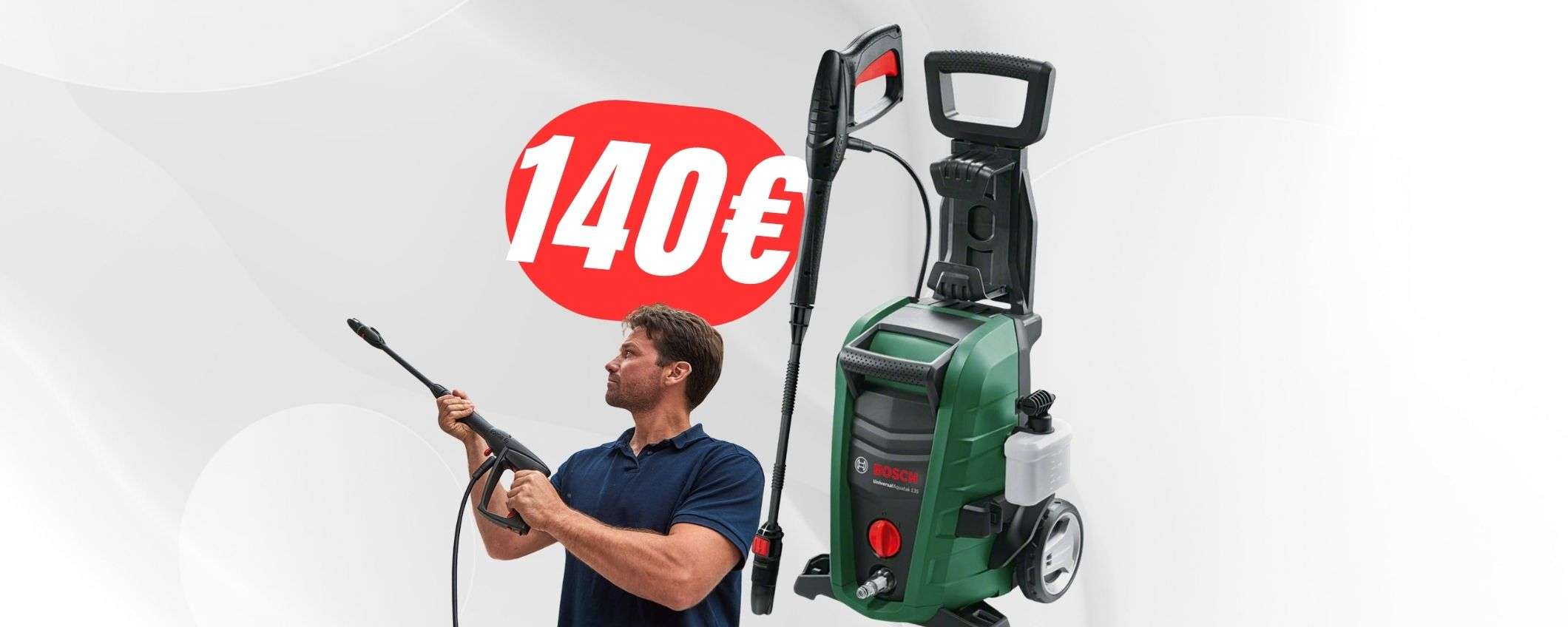 Risparmia 84€ sull'IDROPULITRICE di Bosch grazie allo SCONTO+COUPON! Risparmia 84€ sull'IDROPULITRICE di Bosch grazie allo SCONTO+COUPON!