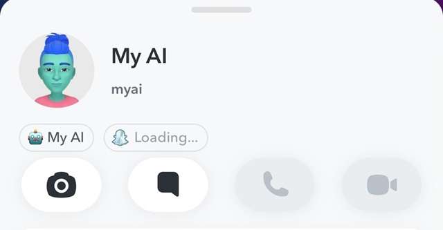 My AI: il chatbot nella chat di Snapchat