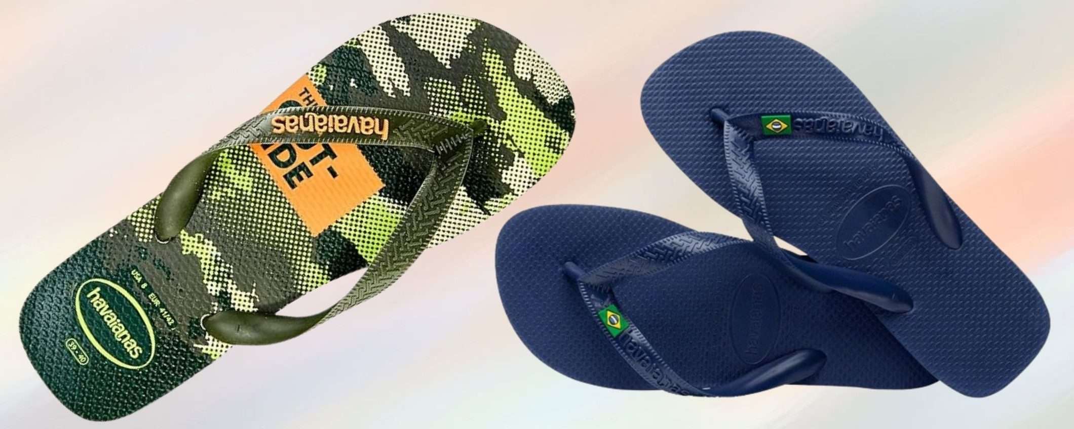 Infradito Havaianas da 8€: prezzi da vero OUTLET all'Amazon Prime Day 2024