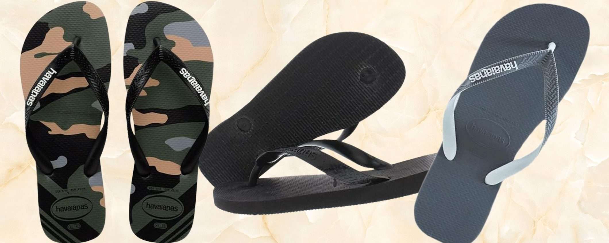 Havaianas da 12€ su Amazon: infradito PREMIUM scontatissime (fino a -40%) Havaianas da 12€ su Amazon: infradito PREMIUM scontatissime (fino a -40%)