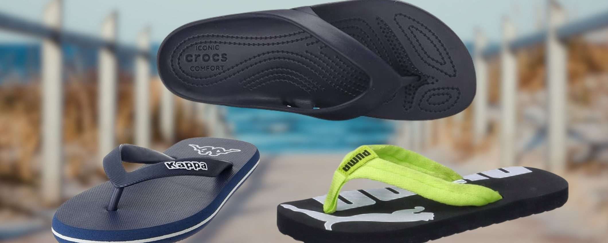 Infradito firmate da 7,99€ su Amazon: SVENDITA ESTIVA imperdibile Infradito firmate da 7,99€ su Amazon: SVENDITA ESTIVA imperdibile