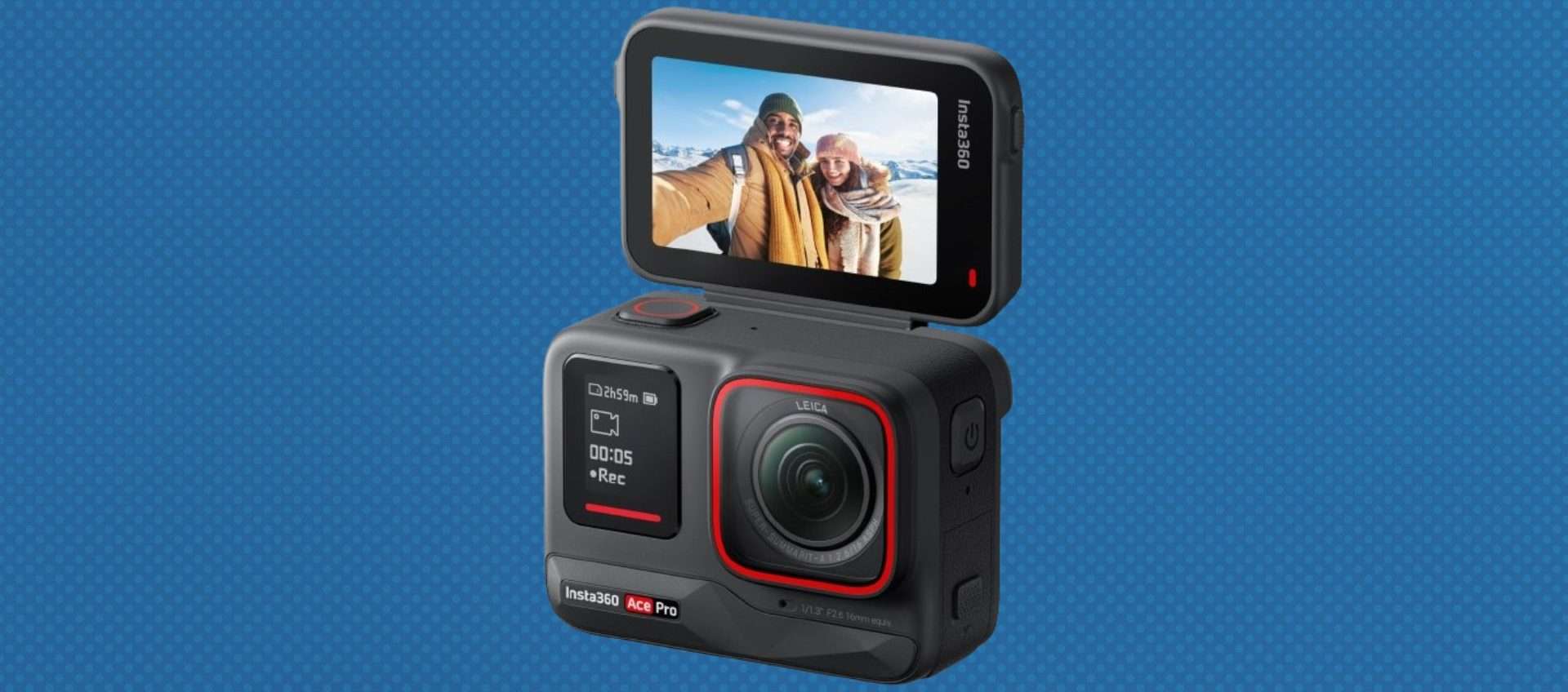 Insta360 Ace Pro in offerta: a questo prezzo, è l'action cam da comprare subito Insta360 Ace Pro in offerta: a questo prezzo, è l'action cam da comprare subito