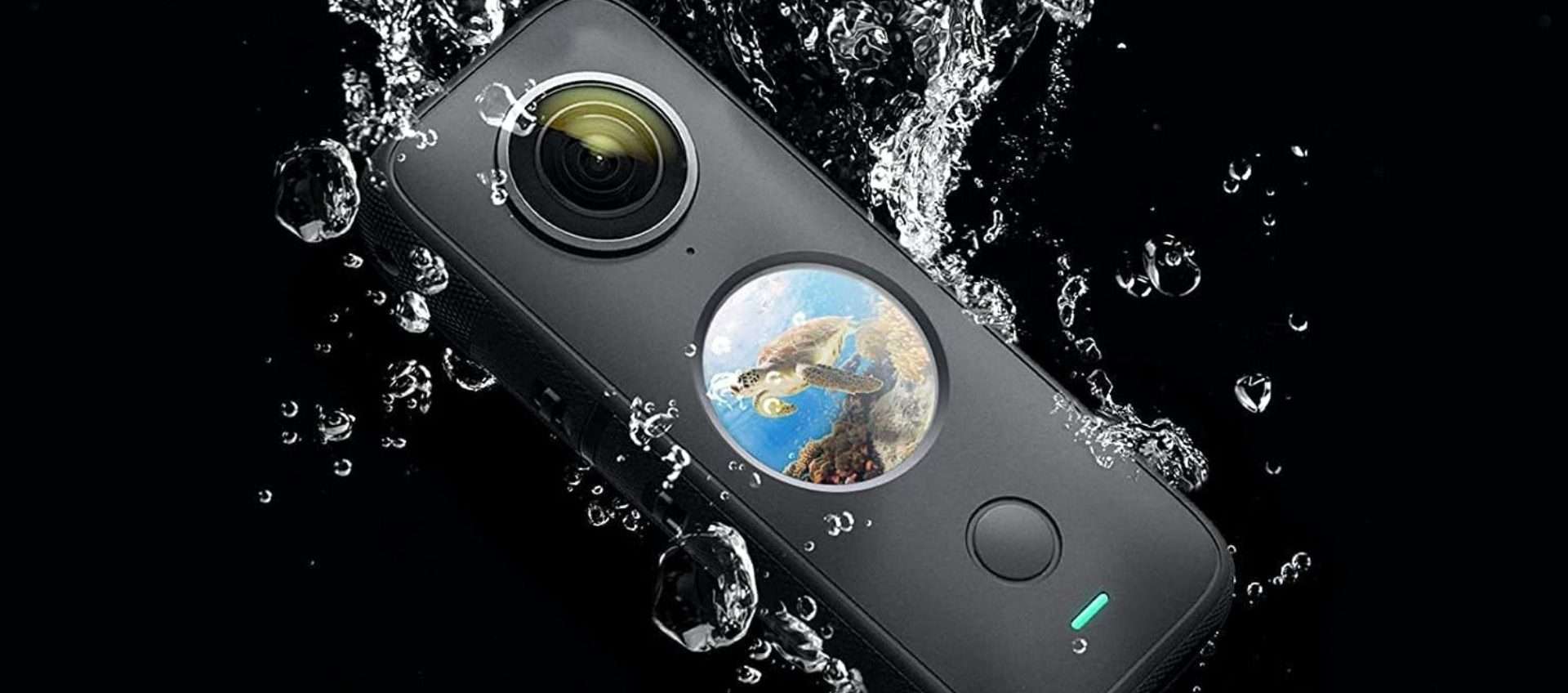 Insta360 ONE X2, il prezzo crolla sotto i 300€: riprese immersive e tanta autonomia Insta360 ONE X2, il prezzo crolla sotto i 300€: riprese immersive e tanta autonomia