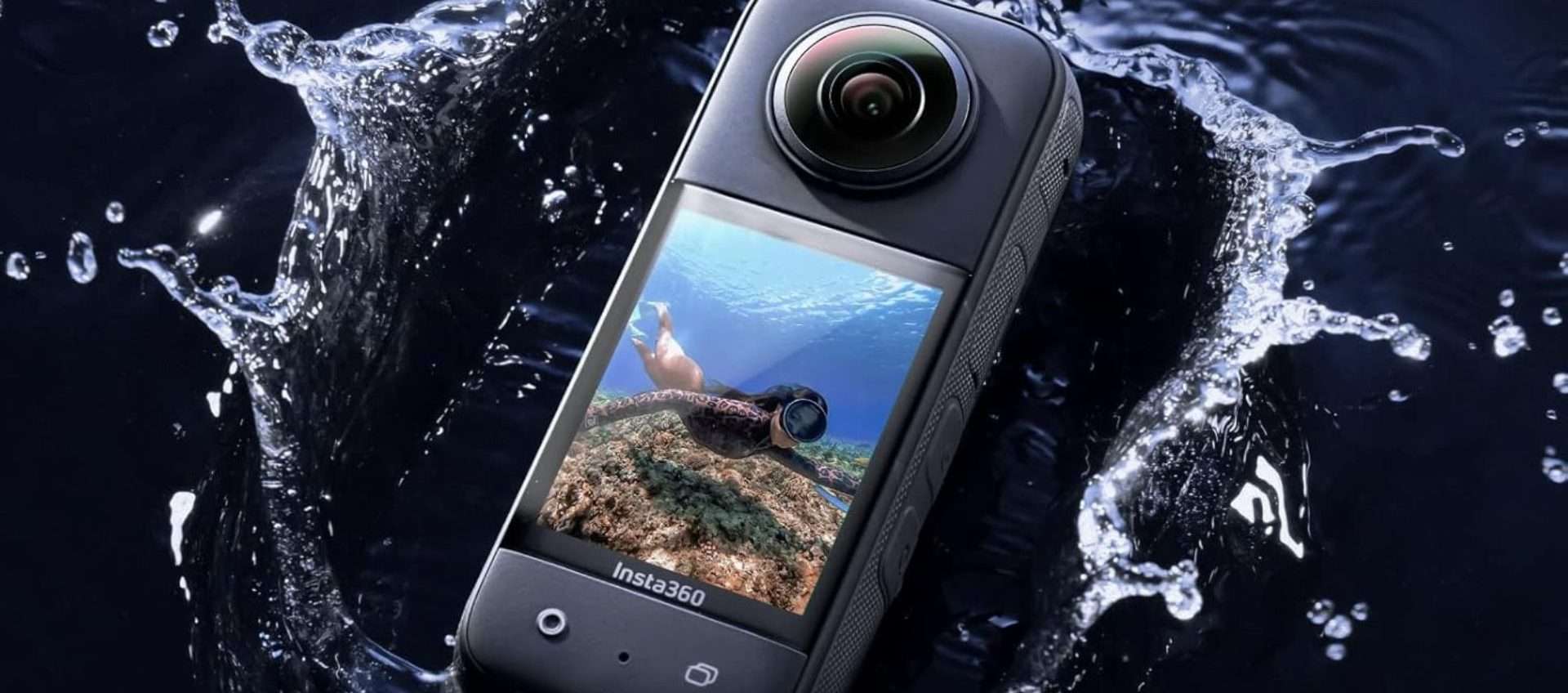 Insta360 X3 in offerta a 529€: riprese a 360 gradi spettacolari Insta360 X3 in offerta a 529€: riprese a 360 gradi spettacolari
