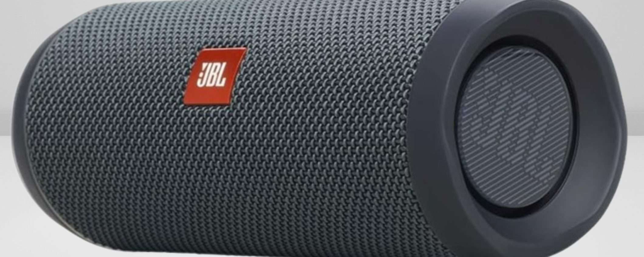 JBL Flip Essential 2 CROLLA di prezzo al Prime Day: suono PREMIUM ovunque JBL Flip Essential 2 CROLLA di prezzo al Prime Day: suono PREMIUM ovunque
