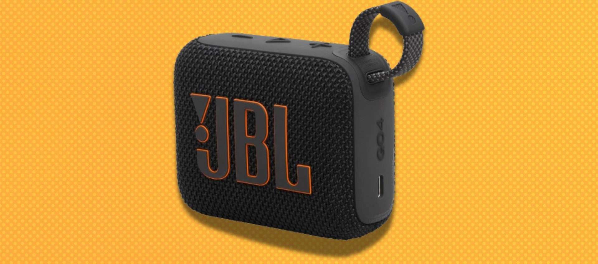 JBL GO 4 in offerta a soli 36,99€: la festa ti segue anche in piscina JBL GO 4 in offerta a soli 36,99€: la festa ti segue anche in piscina