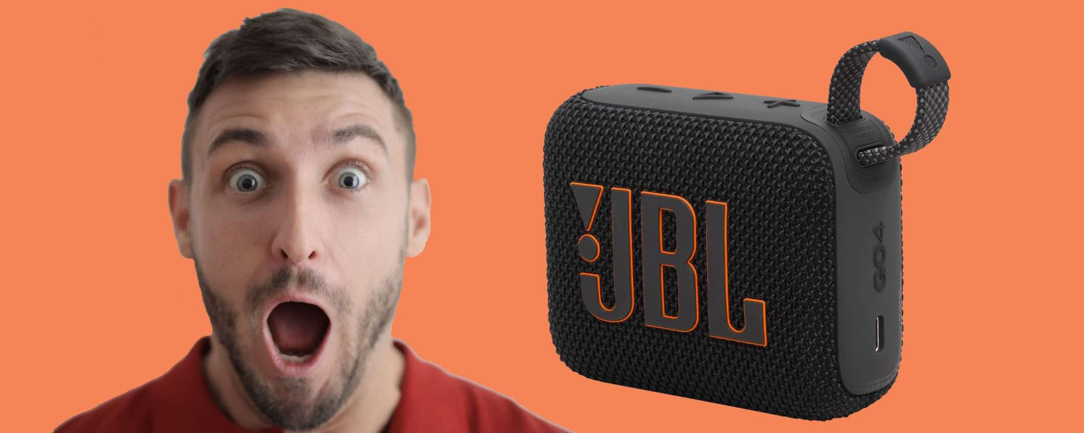 JBL GO 4 speaker Bluetooth POTENTISSIMO anche nel prezzo (-26%) JBL GO 4 speaker Bluetooth POTENTISSIMO anche nel prezzo (-26%)