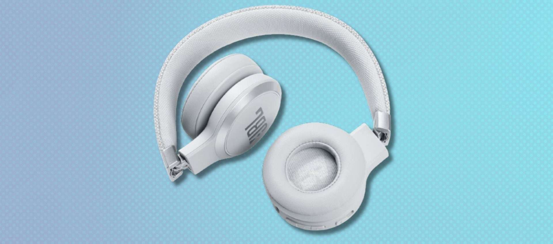 JBL Live 460NC, prezzo bomba: solo 77€ per ANC e 40 ore di autonomia JBL Live 460NC, prezzo bomba: solo 77€ per ANC e 40 ore di autonomia