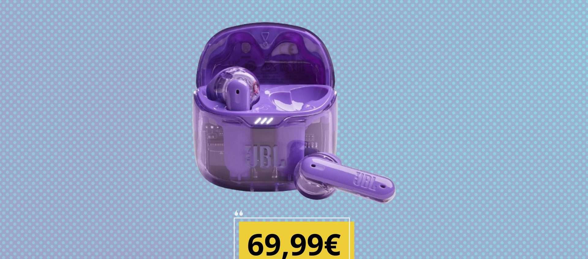 JBL Tune Flex Ghost, auricolari galattici: in offerta al miglior prezzo di sempre JBL Tune Flex Ghost, auricolari galattici: in offerta al miglior prezzo di sempre