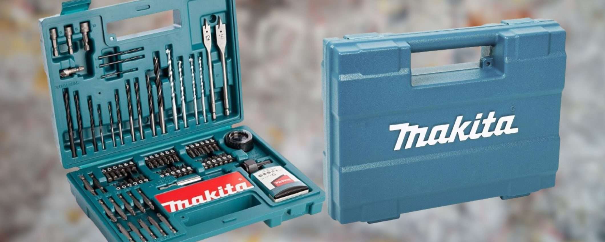 Makita WOW su Amazon: sconto 49% per il GIGANTESCO kit 100 in 1 (27€) Makita WOW su Amazon: sconto 49% per il GIGANTESCO kit 100 in 1 (27€)