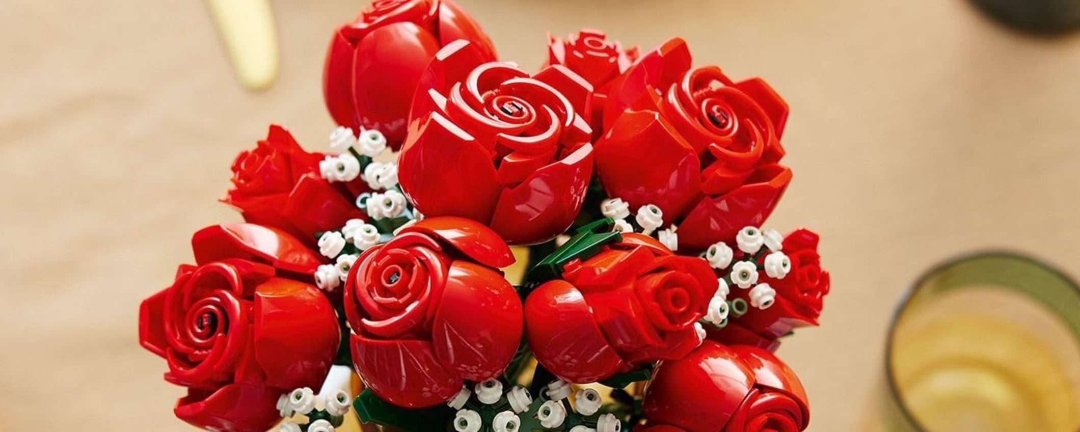 LEGO Bouquet di Rose: già in OFFERTA in anticipo per il Prime Day LEGO Bouquet di Rose: già in OFFERTA in anticipo per il Prime Day