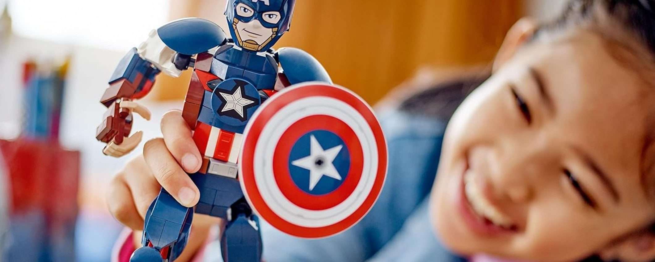 LEGO Captain America: il modellino è in OFFERTA su Amazon LEGO Captain America: il modellino è in OFFERTA su Amazon