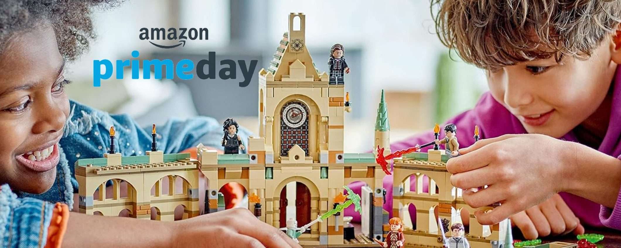 LEGO Harry Potter la Battaglia di Hogwarts in OFFERTA per i Prime Day 2024 (-16%) LEGO Harry Potter la Battaglia di Hogwarts in OFFERTA per i Prime Day 2024 (-16%)