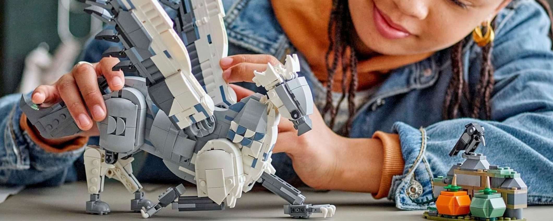 LEGO Harry Potter Fierobecco: che SCONTO su Amazon (-15%) LEGO Harry Potter Fierobecco: che SCONTO su Amazon (-15%)