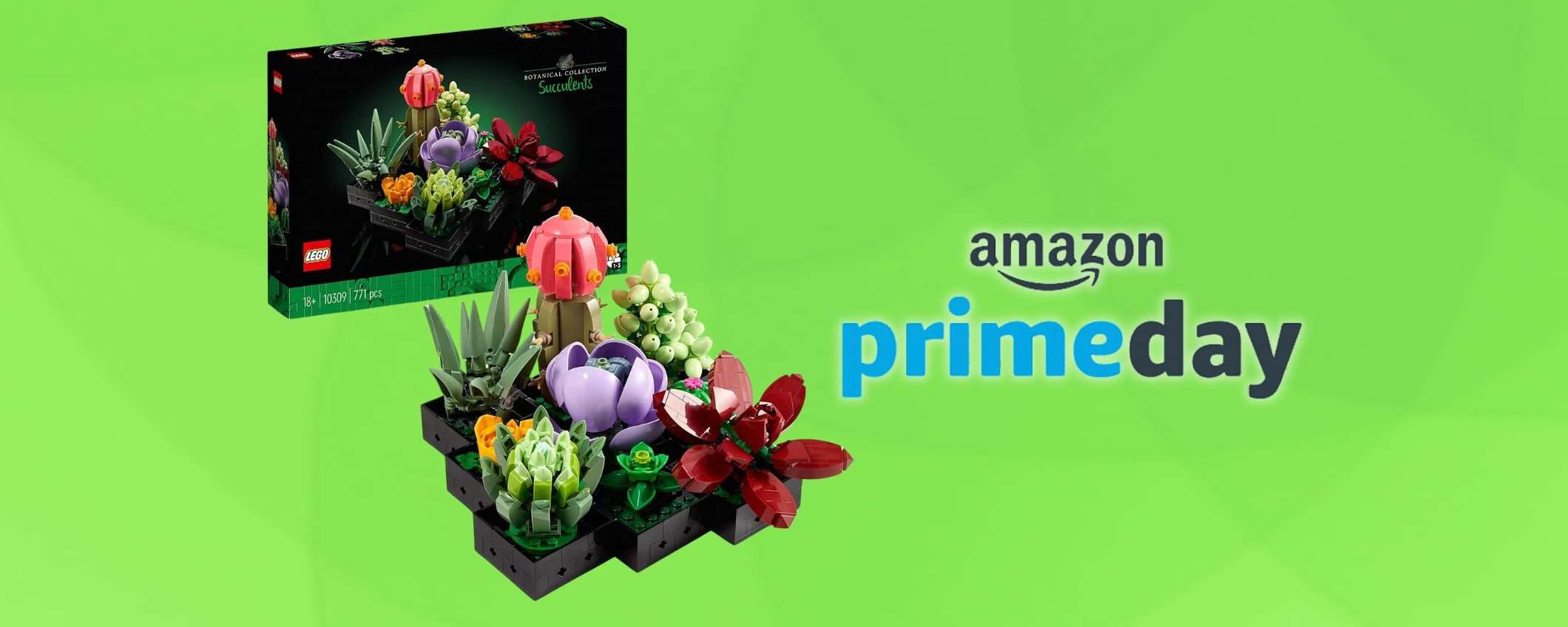 ULTIMA CHIAMATA: set LEGO Icons Piante Artificiali in sconto ESCLUSIVO Amazon (Prime Day) ULTIMA CHIAMATA: set LEGO Icons Piante Artificiali in sconto ESCLUSIVO Amazon (Prime Day)
