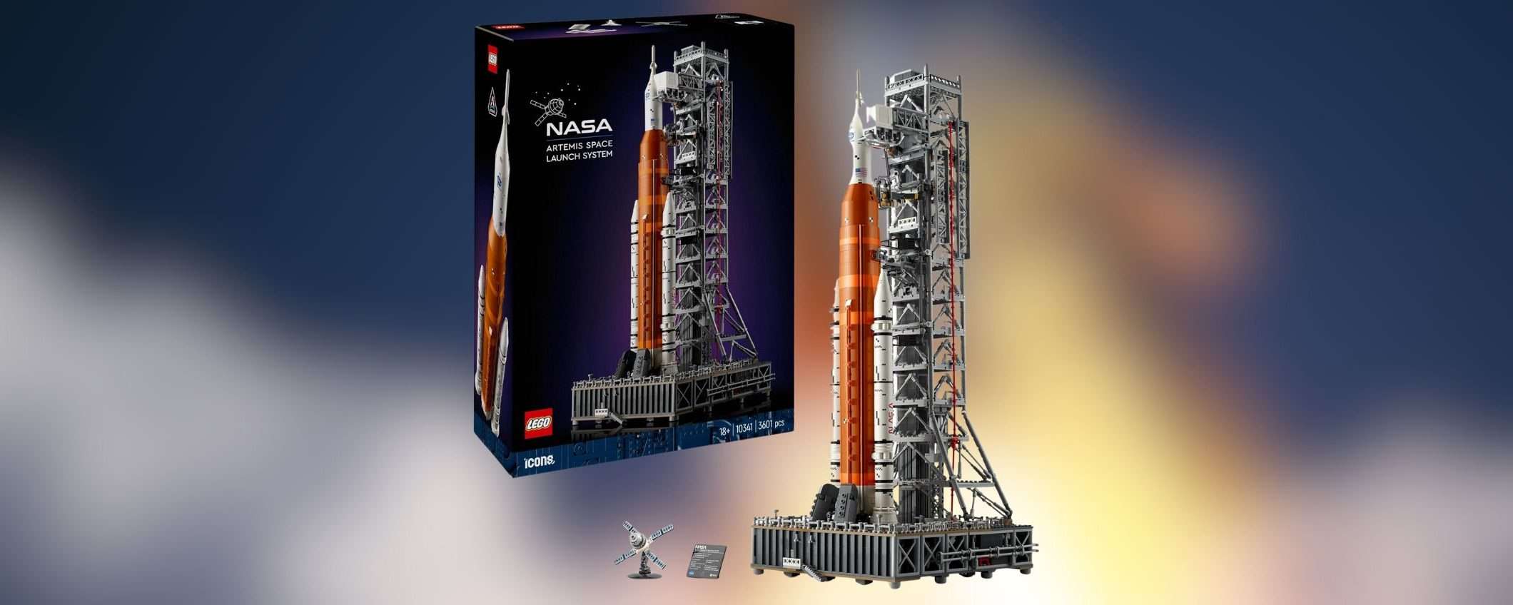 Il nuovo set LEGO NASA Artemis è su Amazon: prenotalo subito al MIGLIOR PREZZO Il nuovo set LEGO NASA Artemis è su Amazon: prenotalo subito al MIGLIOR PREZZO