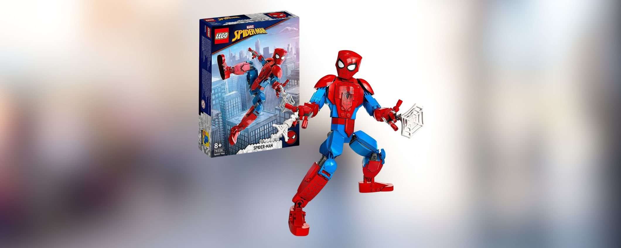 Il LEGO Spider-Man è tornato in OFFERTA su Amazon: action figure da non perdere Il LEGO Spider-Man è tornato in OFFERTA su Amazon: action figure da non perdere