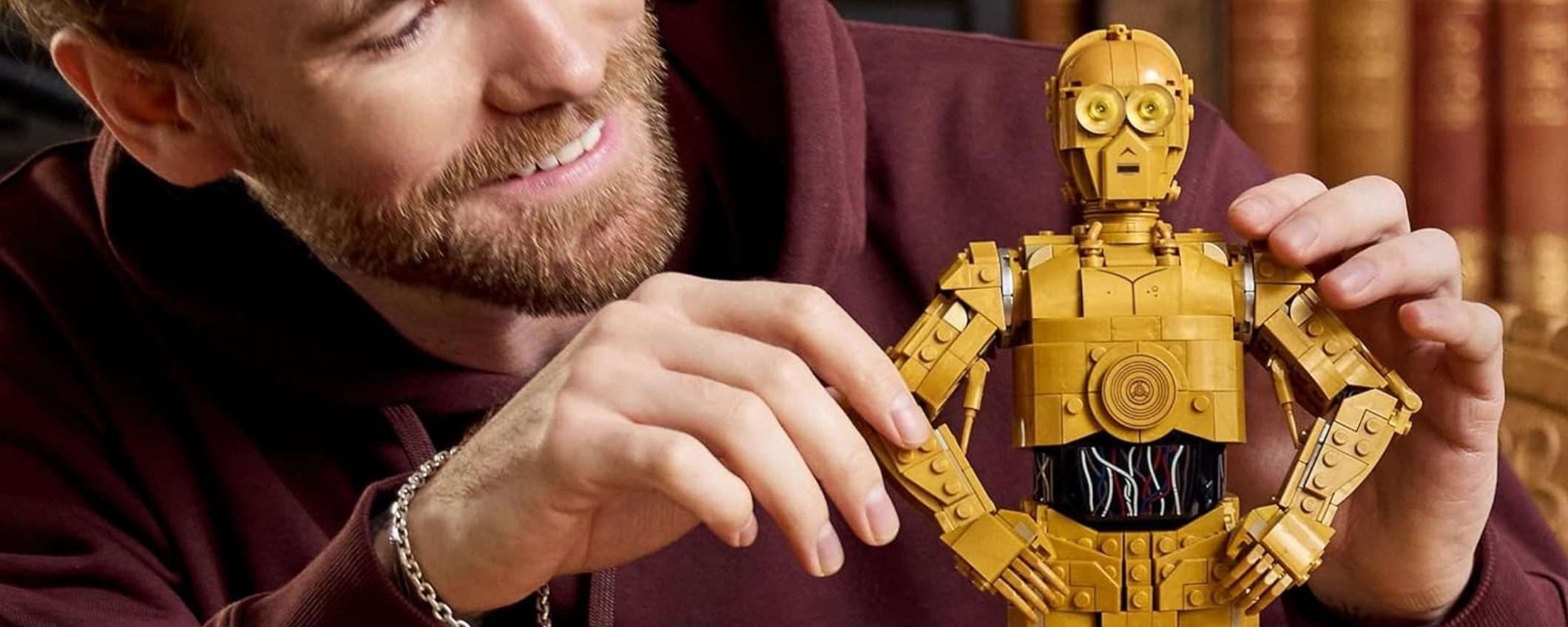 Il nuovo set LEGO Star Wars C-3PO è già in offerta su Amazon Il nuovo set LEGO Star Wars C-3PO è già in offerta su Amazon