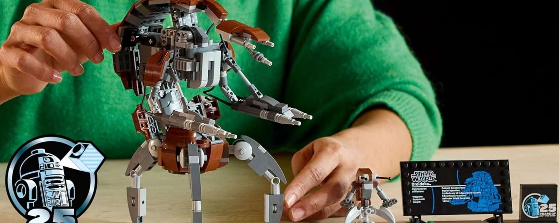 LEGO Star Wars Droideka: sconto a tempo DISTRUTTIVO su Amazon (-17%) LEGO Star Wars Droideka: sconto a tempo DISTRUTTIVO su Amazon (-17%)